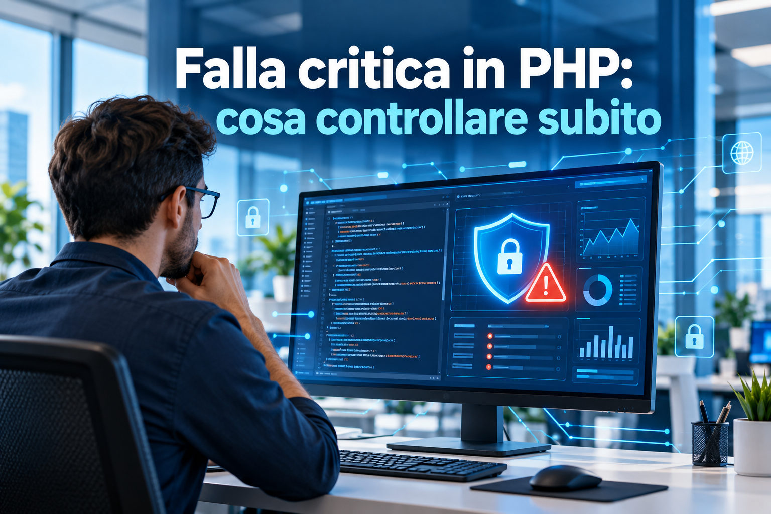 PHP2Shell: falla critica in PHP, cosa controllare subito se la tua azienda ha siti o gestionali web