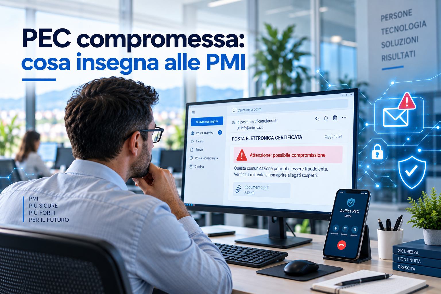 PEC istituzionale compromessa: cosa insegna il caso Revolut alle PMI italiane