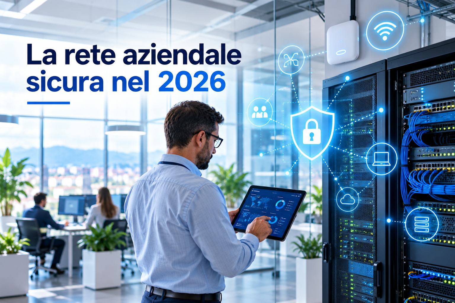 VPN sotto attacco e Wi-Fi 7 alle porte: come mettere in sicurezza la rete aziendale nel 2026