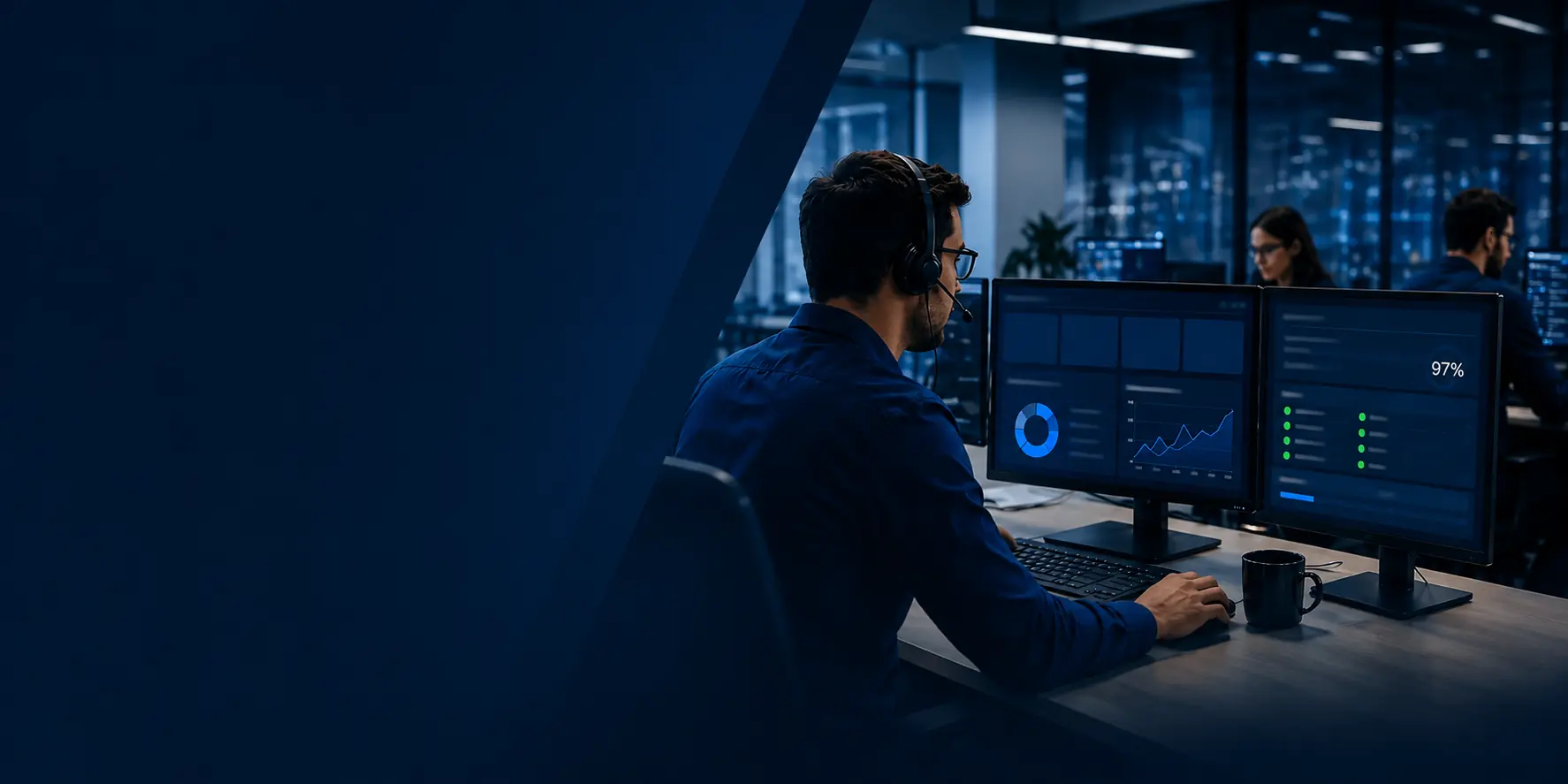 Servizi IT in Outsourcing Il tuo partner tecnologico, sempre al tuo fianco.