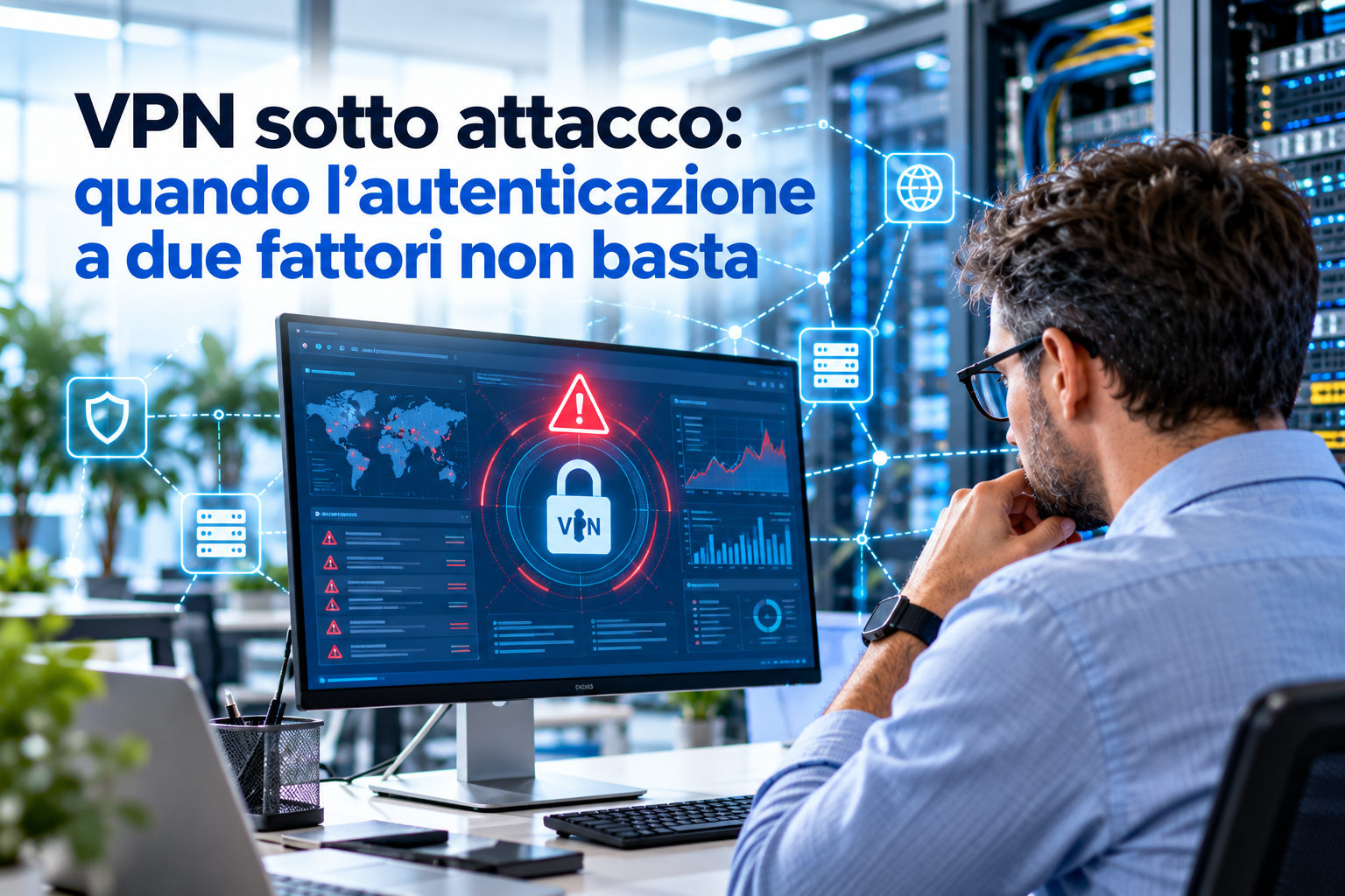 VPN Palo Alto violata da Qilin e INC: l'autenticazione a due fattori non basta, cosa controllare subito