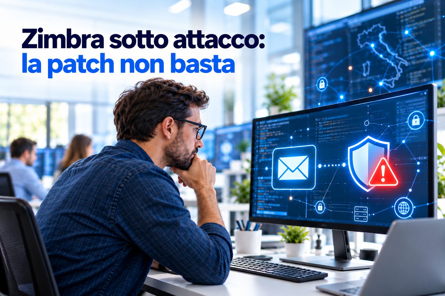 Falla critica in Zimbra: anche dopo la patch gli hacker restano dentro la posta aziendale