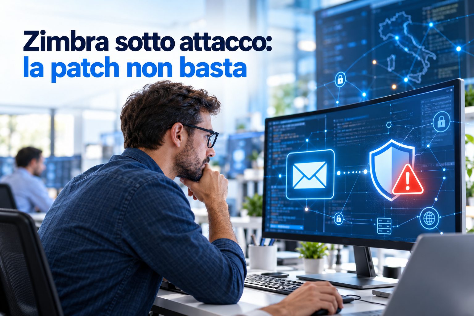 Falla critica in Zimbra: anche dopo la patch gli hacker restano dentro la posta aziendale